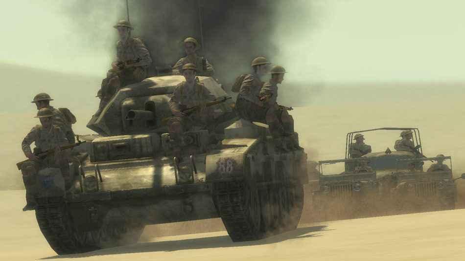 Screenshot №5 from the game Call of Duty 2