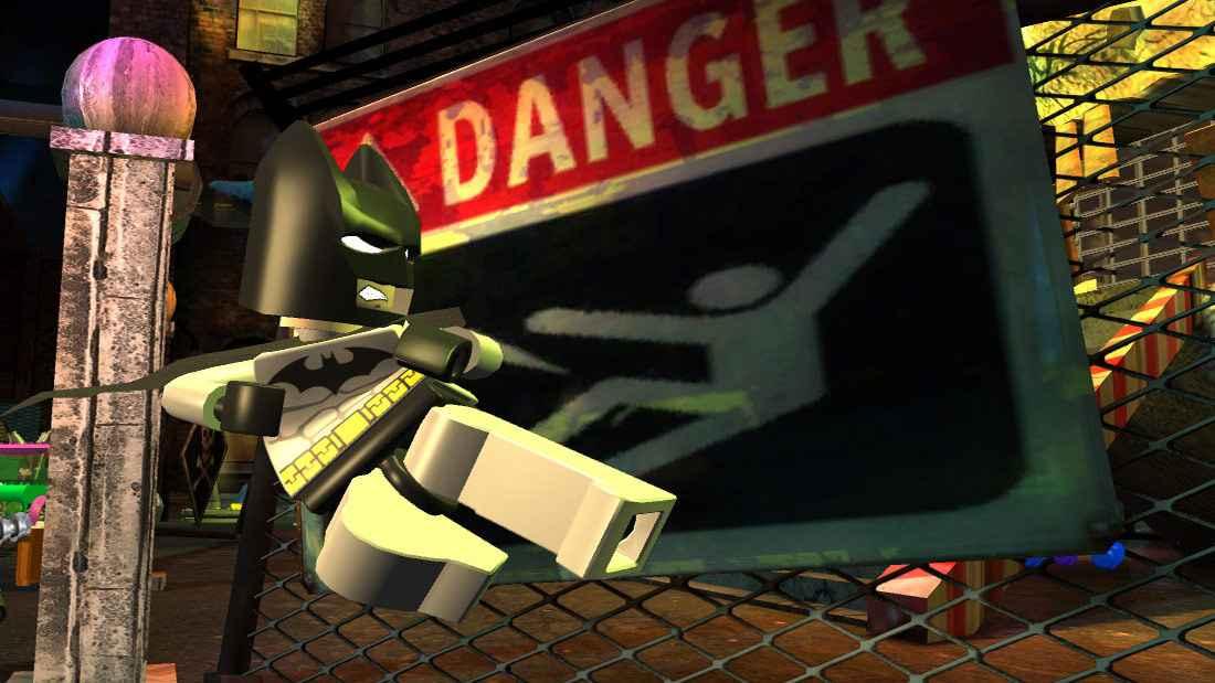 Screenshot №4 from the game LEGO Batman: The Videogame