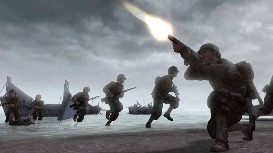 Screenshot №4 from the game Call of Duty 2