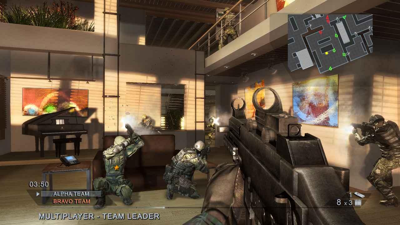 Screenshot №6 from the game Tom Clancy's Rainbow Six Vegas 2