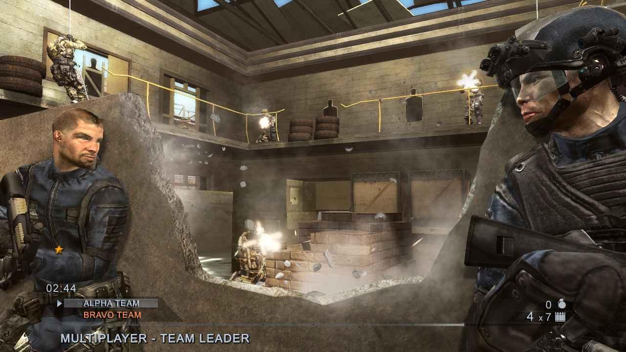 Screenshot №2 from the game Tom Clancy's Rainbow Six Vegas 2