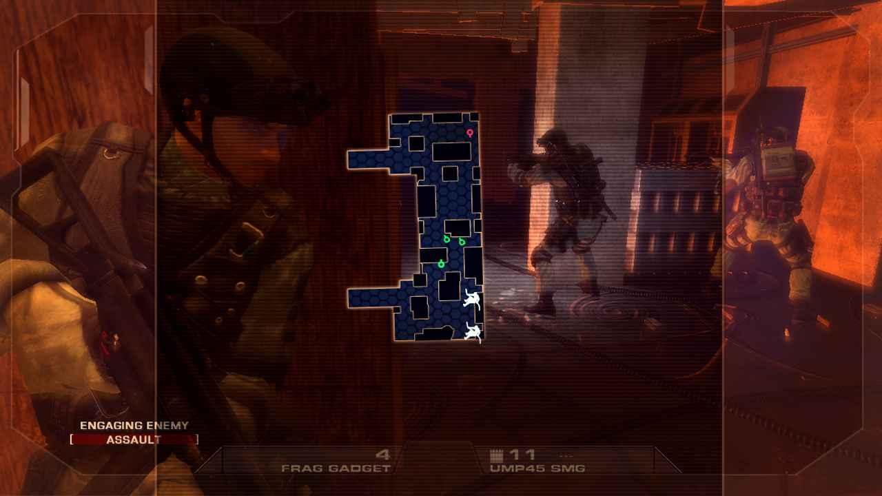 Screenshot №4 from the game Tom Clancy's Rainbow Six Vegas