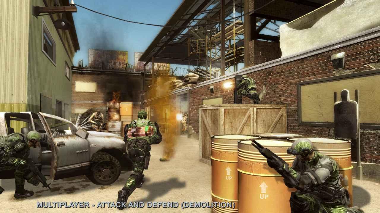 Screenshot №4 from the game Tom Clancy's Rainbow Six Vegas 2