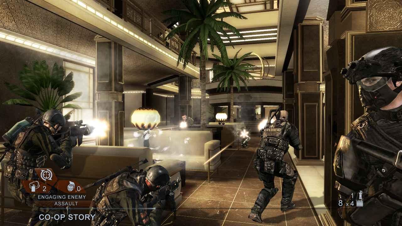Screenshot №11 from the game Tom Clancy's Rainbow Six Vegas 2