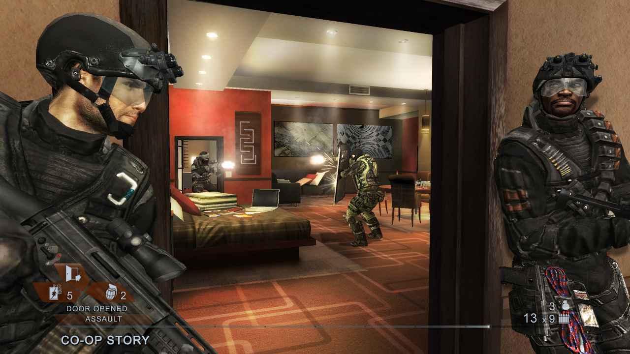 Screenshot №12 from the game Tom Clancy's Rainbow Six Vegas 2