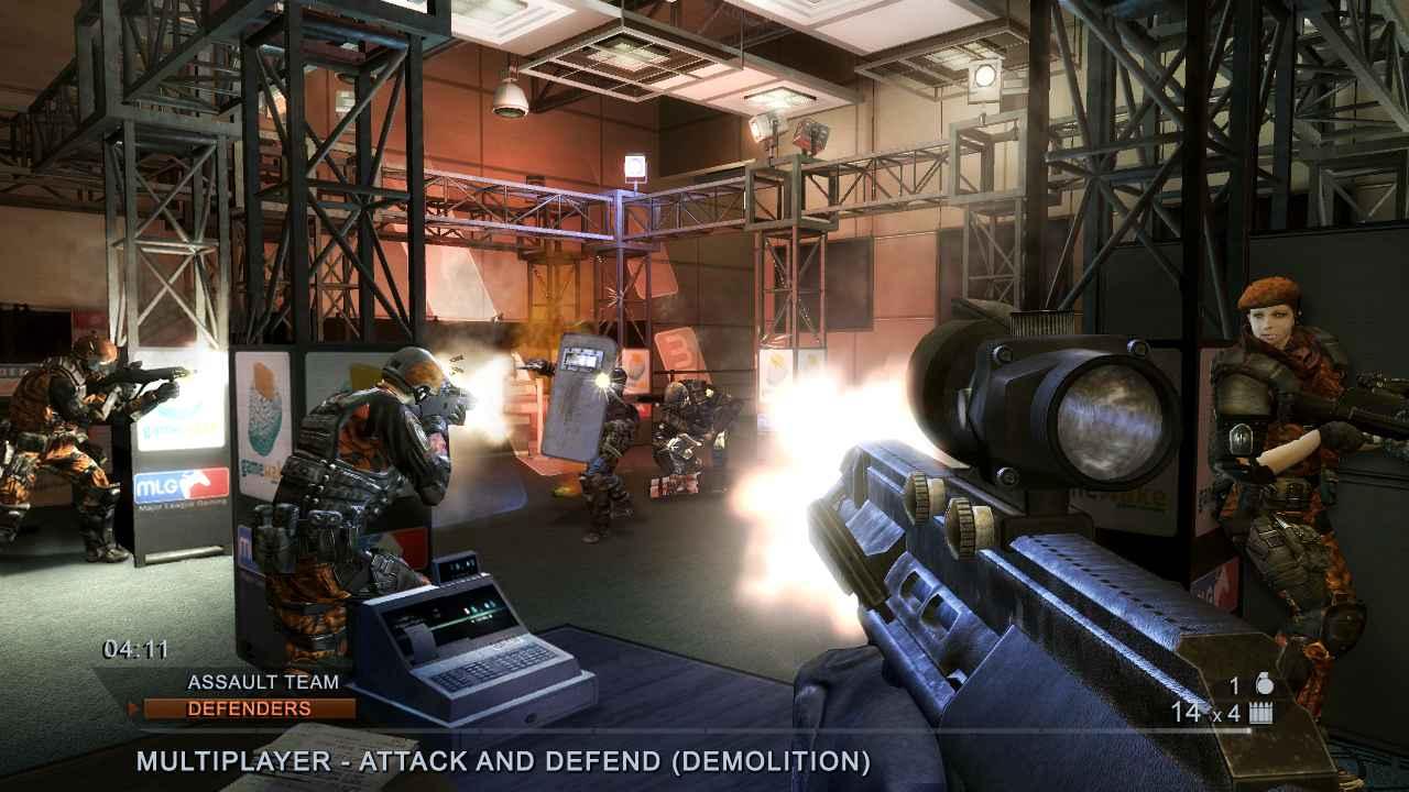 Screenshot №10 from the game Tom Clancy's Rainbow Six Vegas 2