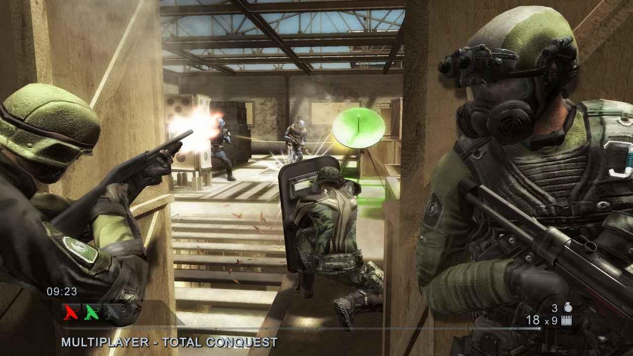 Screenshot №5 from the game Tom Clancy's Rainbow Six Vegas 2