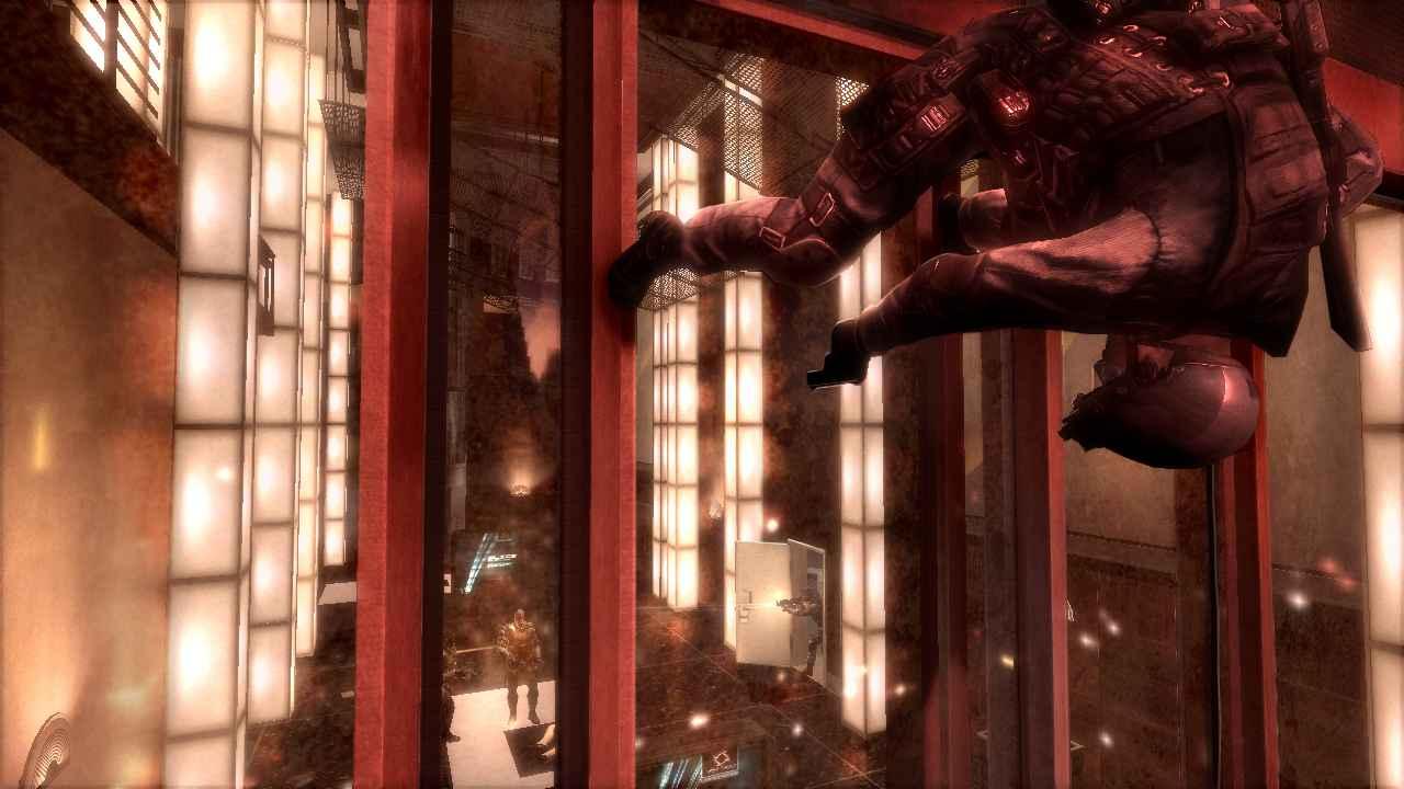 Screenshot №5 from the game Tom Clancy's Rainbow Six Vegas