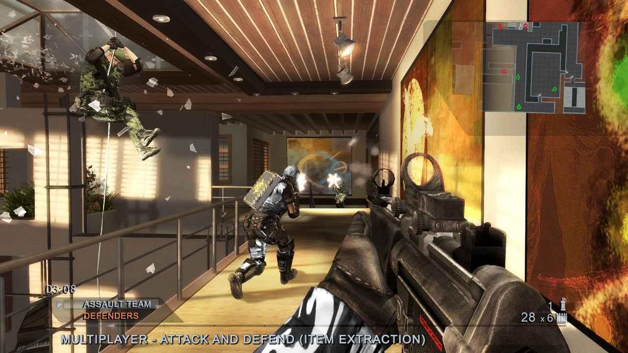 Screenshot №7 from the game Tom Clancy's Rainbow Six Vegas 2