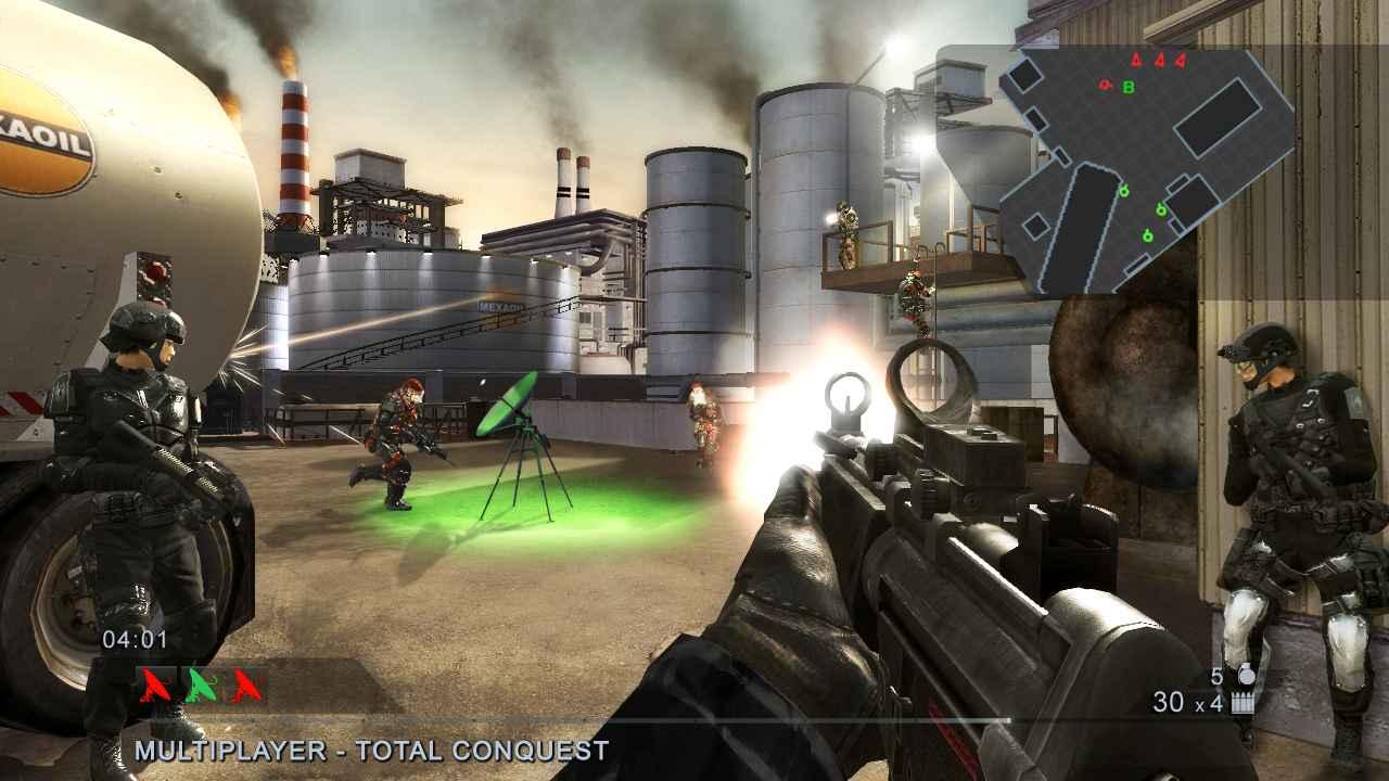 Screenshot №9 from the game Tom Clancy's Rainbow Six Vegas 2