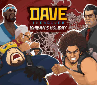 Dave the Diver - Ichiban's Holiday Content Pack