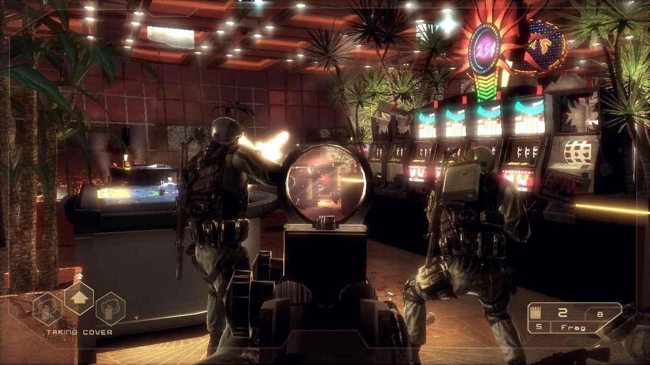 Screenshot №2 from the game Tom Clancy's Rainbow Six Vegas