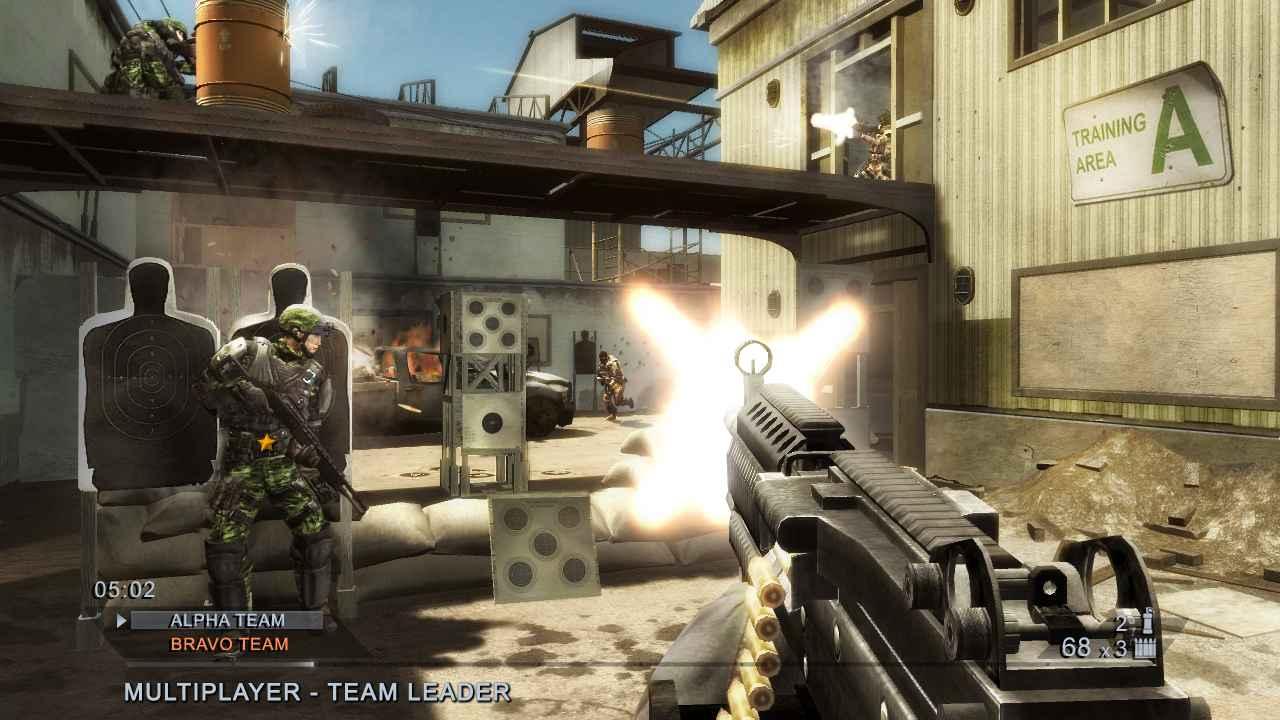 Screenshot №3 from the game Tom Clancy's Rainbow Six Vegas 2