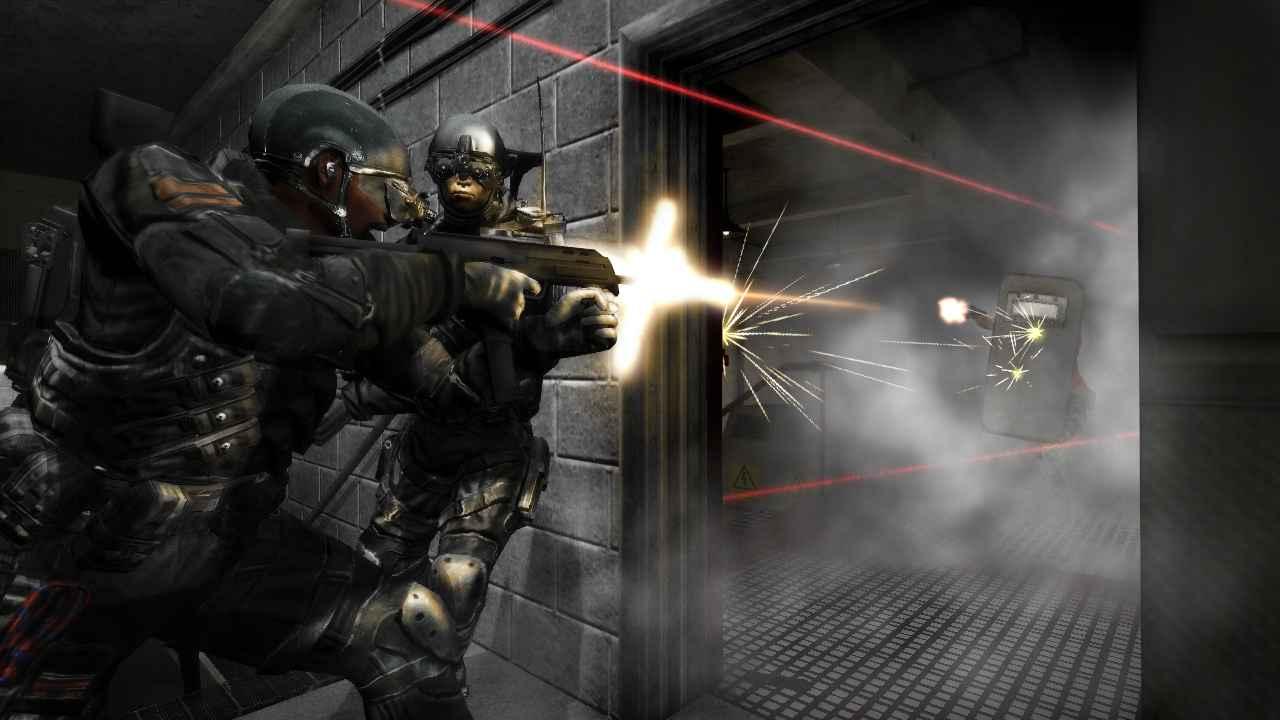 Screenshot №13 from the game Tom Clancy's Rainbow Six Vegas 2