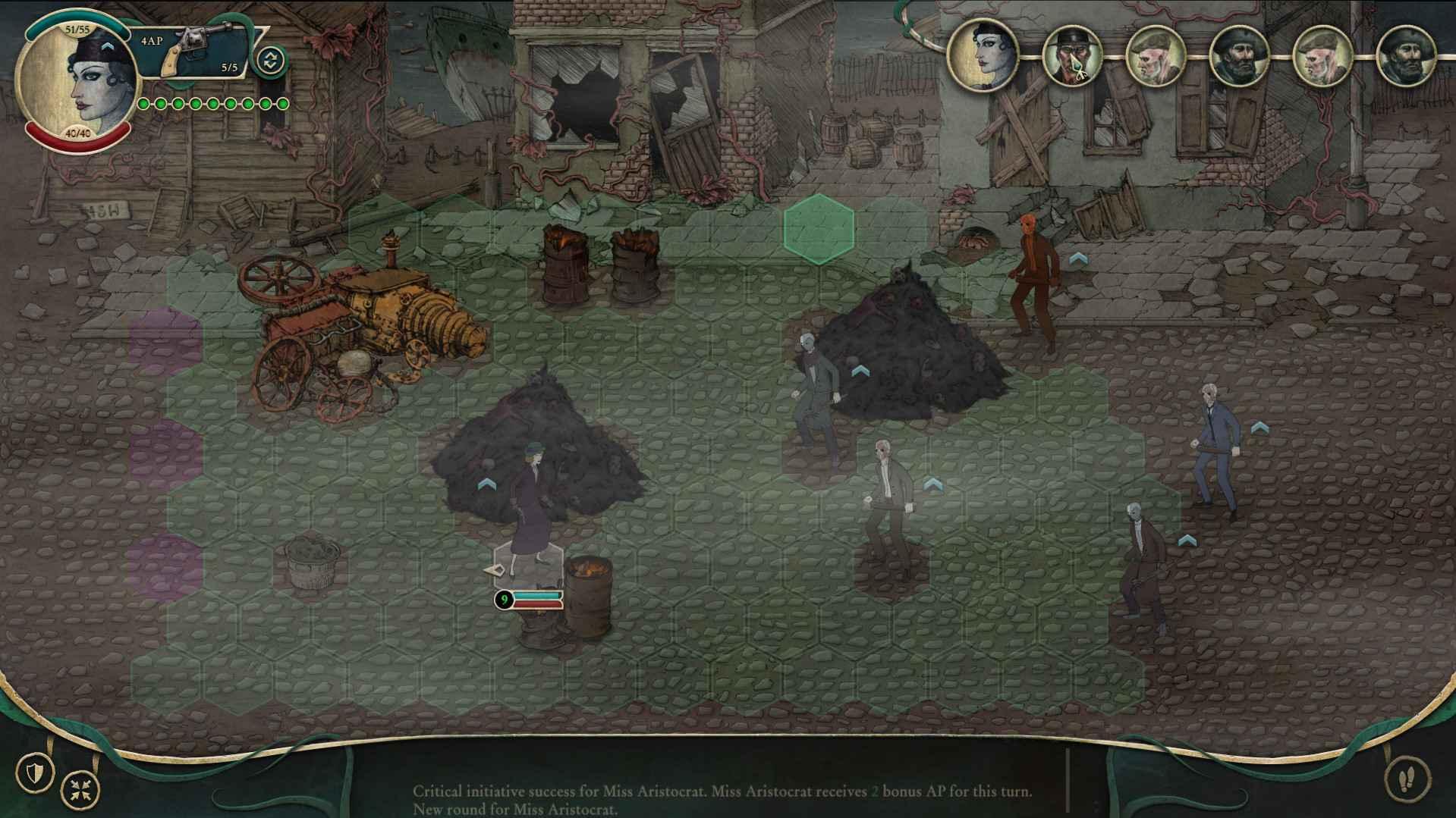 Screenshot №10 from the game Stygian: Reign of the Old Ones