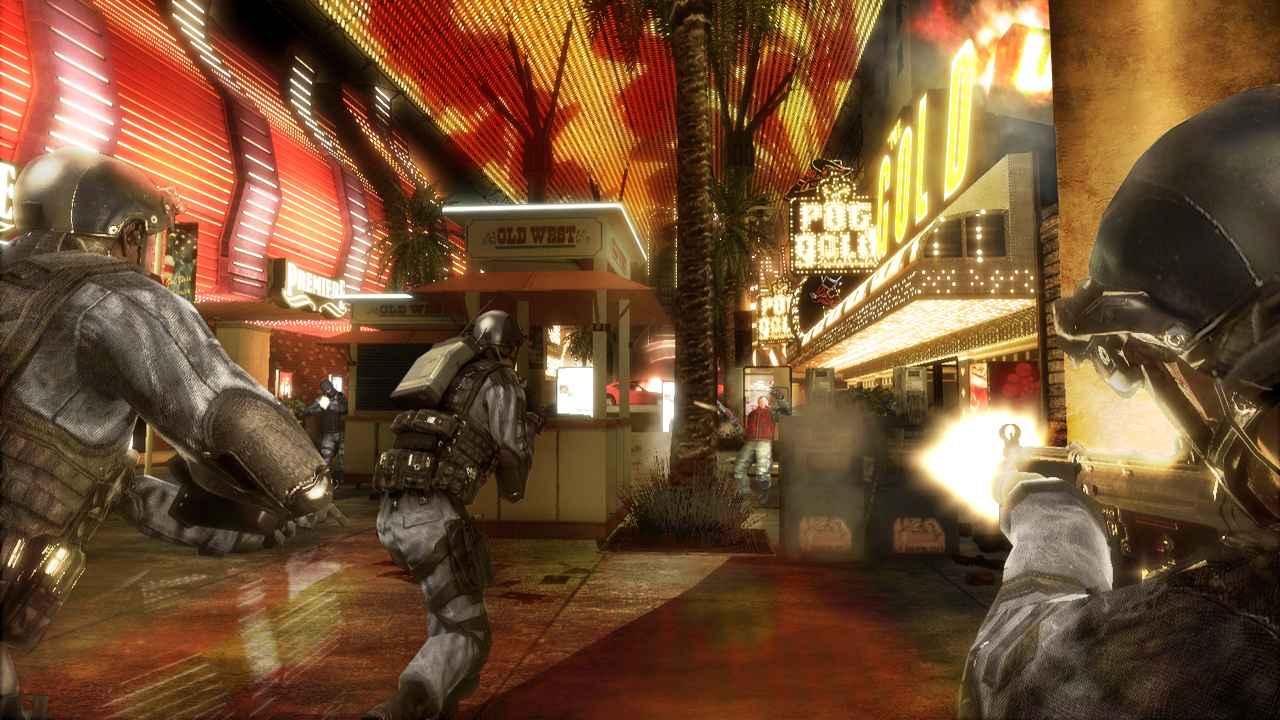 Screenshot №7 from the game Tom Clancy's Rainbow Six Vegas