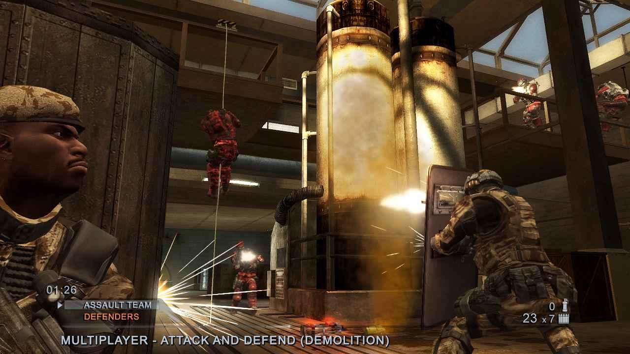 Screenshot №8 from the game Tom Clancy's Rainbow Six Vegas 2