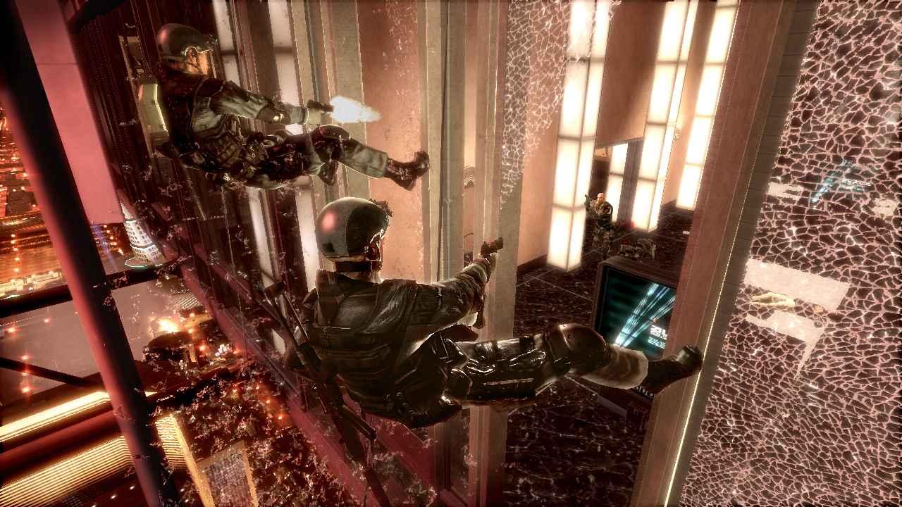Screenshot №3 from the game Tom Clancy's Rainbow Six Vegas