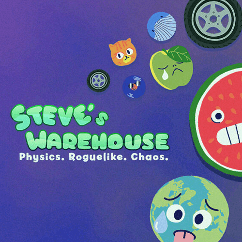 Steve's Warehouse: Physics. Roguelike. Chaos.