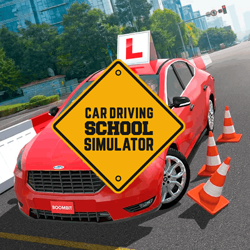 Car Driving School Simulator