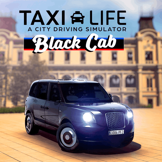 Taxi Life: A City Driving Simulator - Black Cab