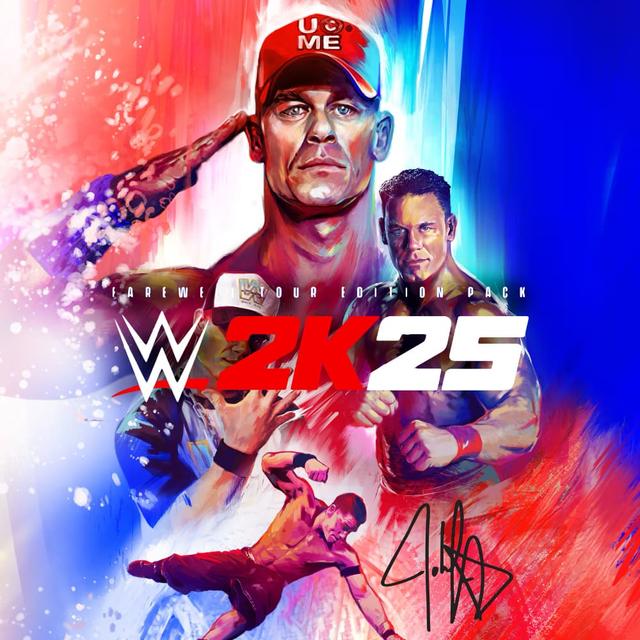 WWE 2K25 Farewell Tour Edition