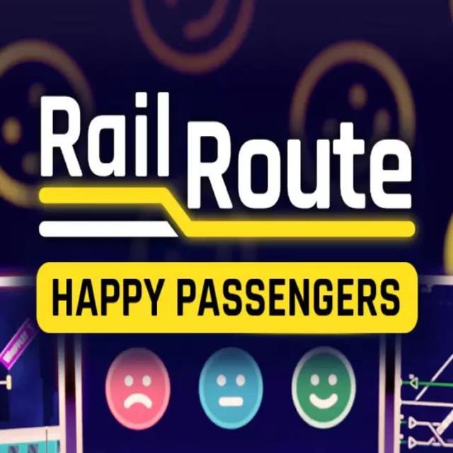 Rail Route - Happy Passengers