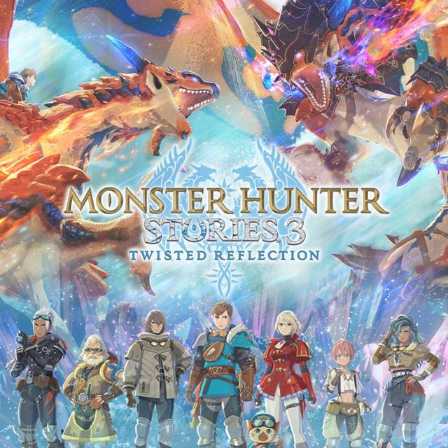 Monster Hunter Stories 3: Twisted Reflection