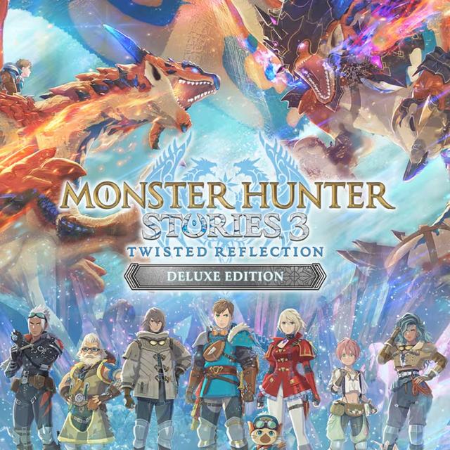 Monster Hunter Stories 3: Twisted Reflection Premium Deluxe Edition