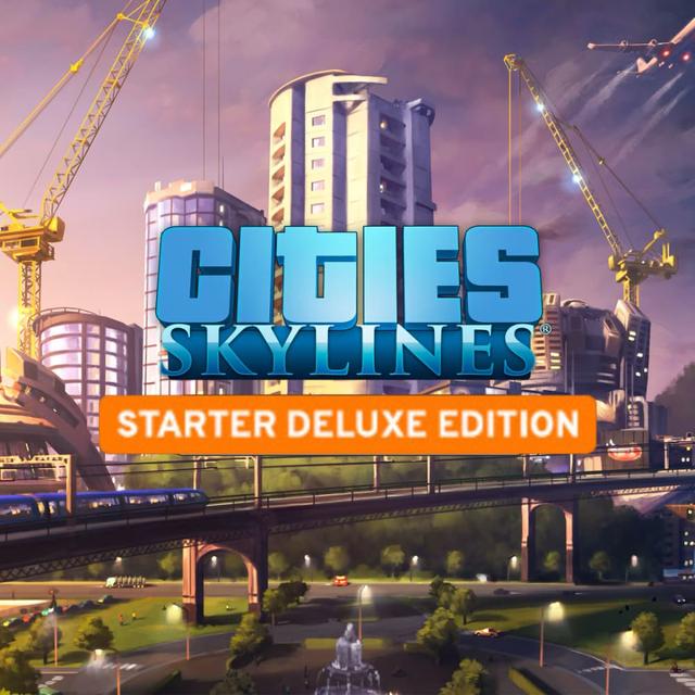 Cities: Skylines - Starter Deluxe Edition