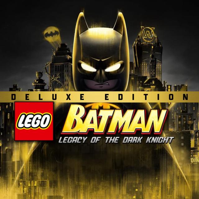 LEGO Batman: Legacy of the Dark Knight Deluxe Edition