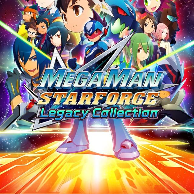 Mega Man Star Force Legacy Collection