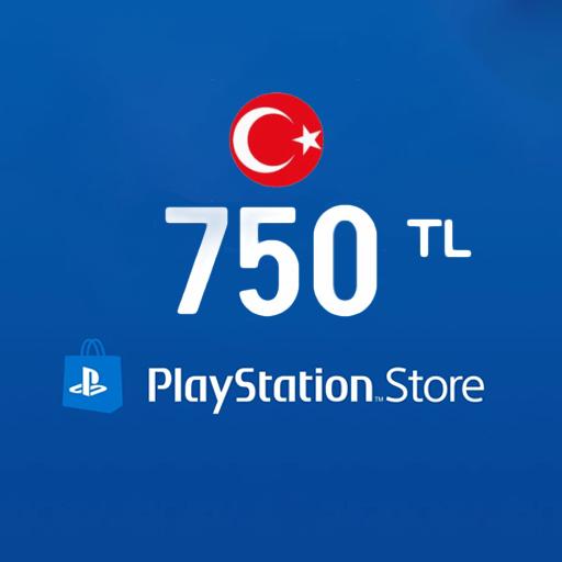 PS Store payment card 750 try