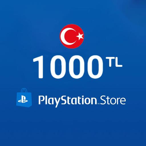 PS Store payment card 1000 try