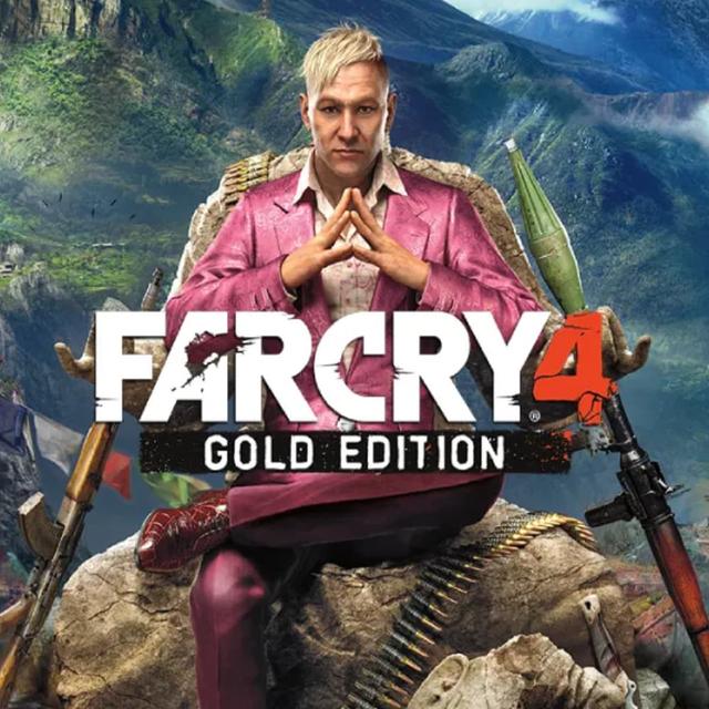 Far Cry 4	- Gold Edition