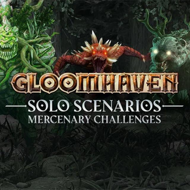 Gloomhaven - Solo Scenarios: Mercenary Challenges