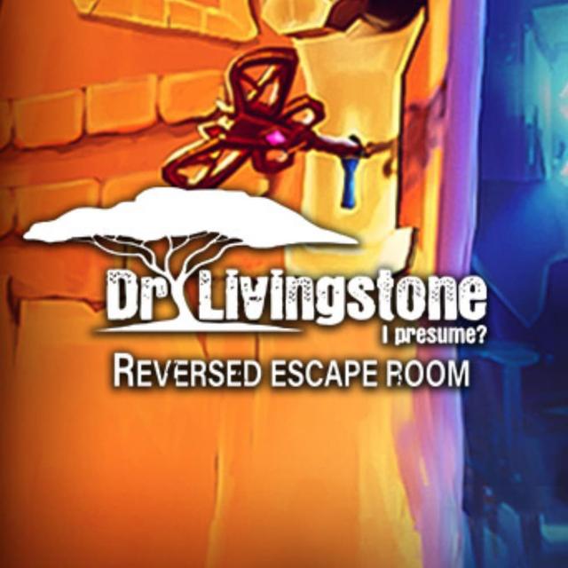 Dr Livingstone, I Presume? Reversed Escape Room
