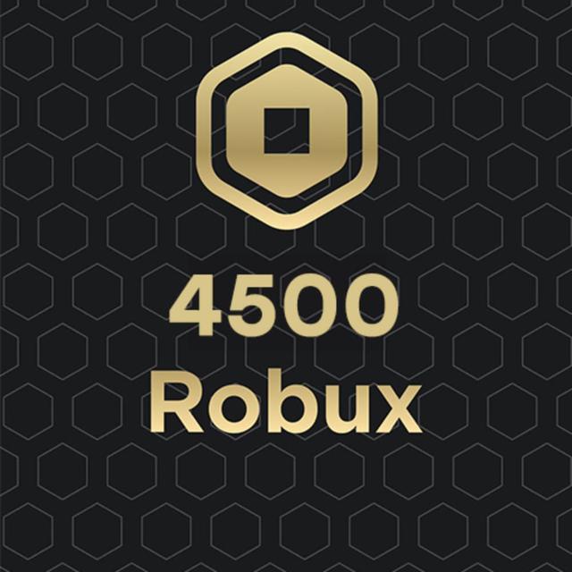 ROBLOX GIFT CARD - 4500 ROBUX