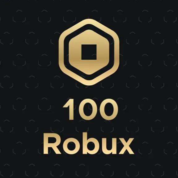 ROBLOX GIFT CARD - 100 ROBUX
