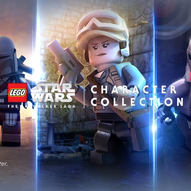 LEGO Star Wars: The Skywalker Saga - Character Collection 1