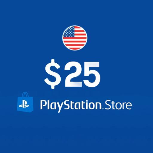 PS Store payment card 25$ USA