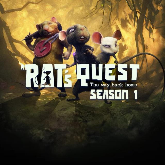 A Rat's Quest - The Way Back Home | Season 1