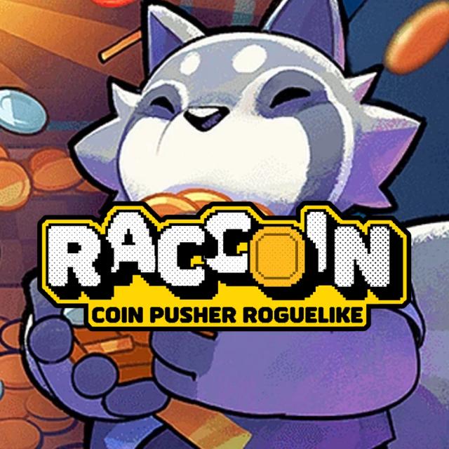 RACCOIN: Coin Pusher Roguelike