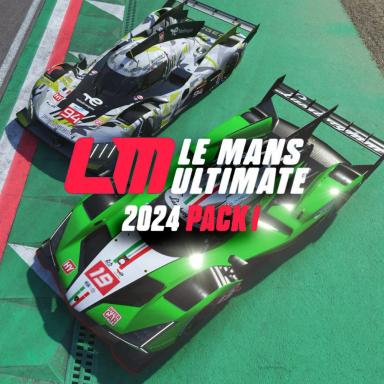 Le Mans Ultimate - 2024 Pack 1