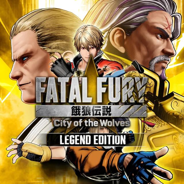 FATAL FURY: City of the Wolves - Legend Edition