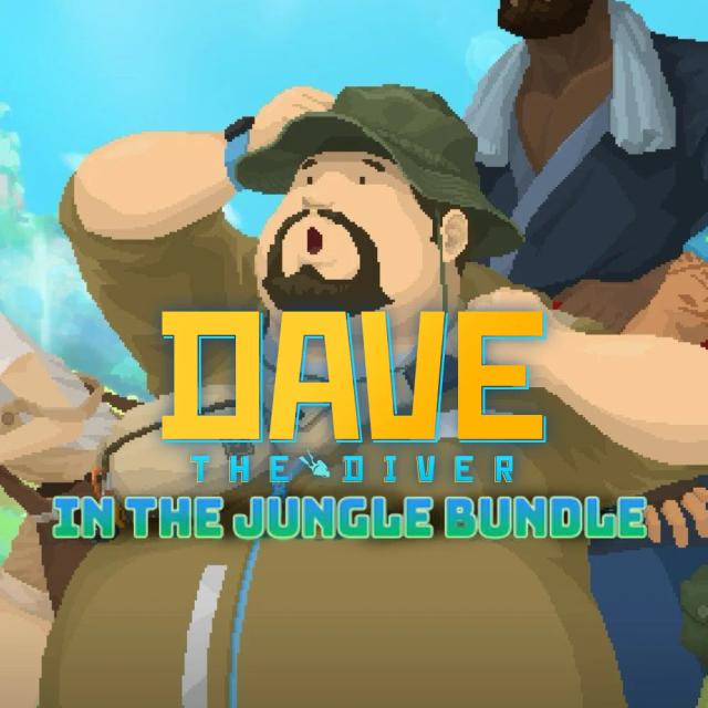 Dave The Diver - In the Jungle Bundle