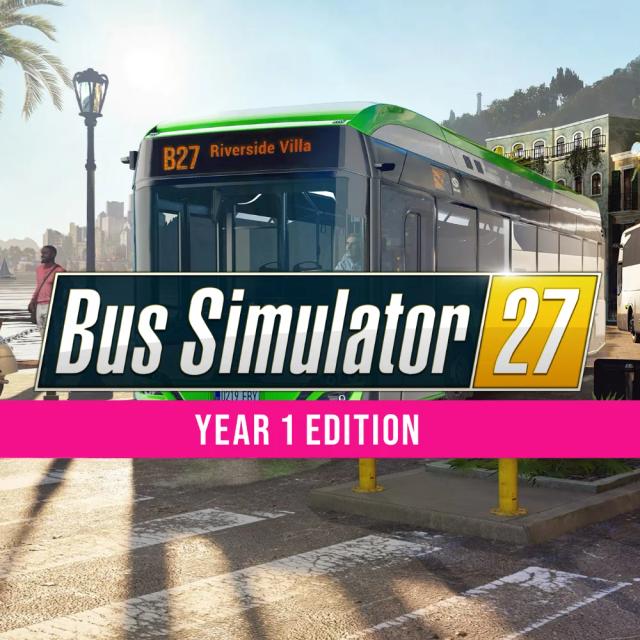 Bus Simulator 27 Year 1 Edition