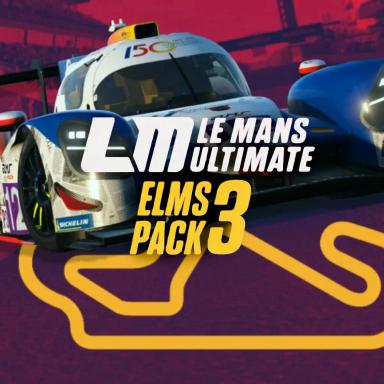 Le Mans Ultimate - ELMS Pack 3