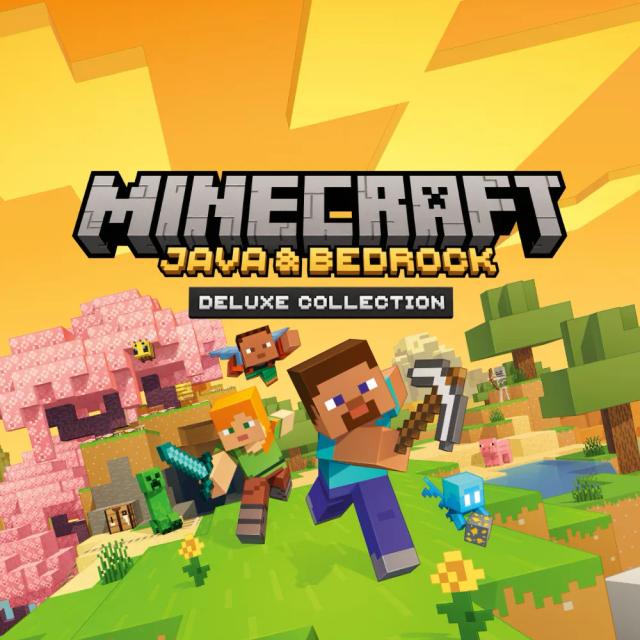 Minecraft: Java & Bedrock Edition Deluxe Collection
