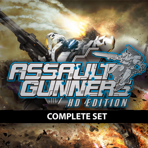 ASSAULT GUNNERS HD EDITION - COMPLETE SET